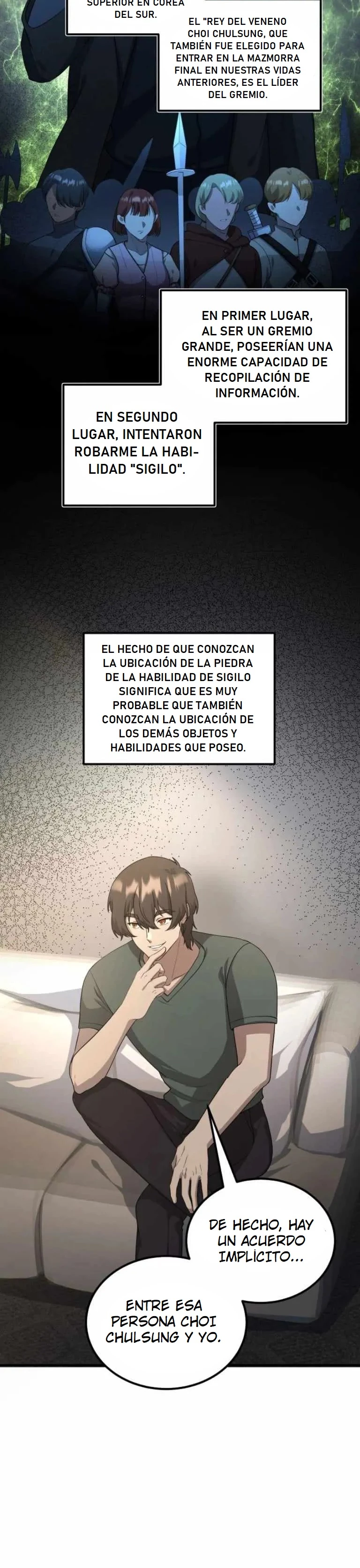 Todos retrocedieron menos ¡YO! > Capitulo 18 > Page 141